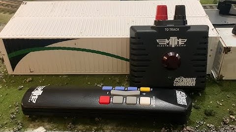 MTH dcs remote commander review