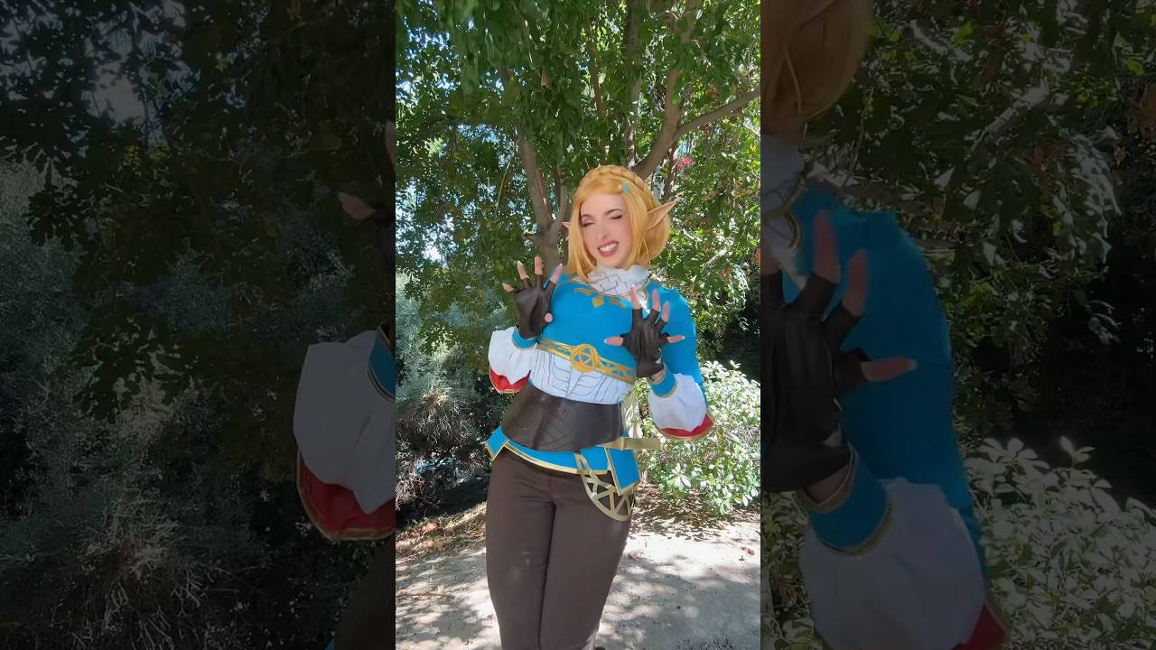 Me and that boy are DUN DA DUN #zelda #cosplay #legendofzelda #breathofthewild