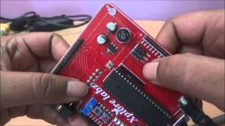 8051 USB Starter Development Board