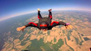 GoPro Hero Skydiving Lessons Summer 2015 Highlight Parachute Montreal Canada