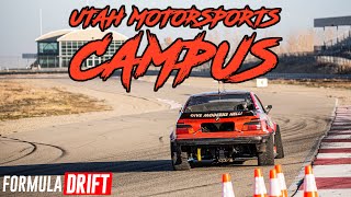 Road Trip to UTAH MOTORSPORTS CAMPUS (Formula Drift NEW track for 2022 Season)