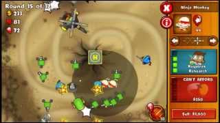 Bloons Monkey City Mobile - Crash Site Special Mission! screenshot 5