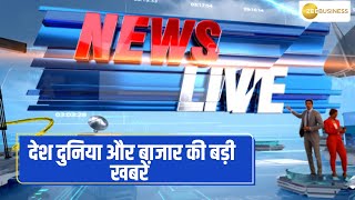 Good Evening, Get Your Evening News Fix with Zee Business News LIVE