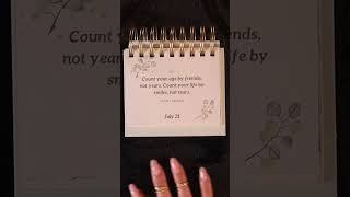ASMR Daily Mindfulness Quote July 21 🎧 soft spoken #dailyshorts #mindfulness