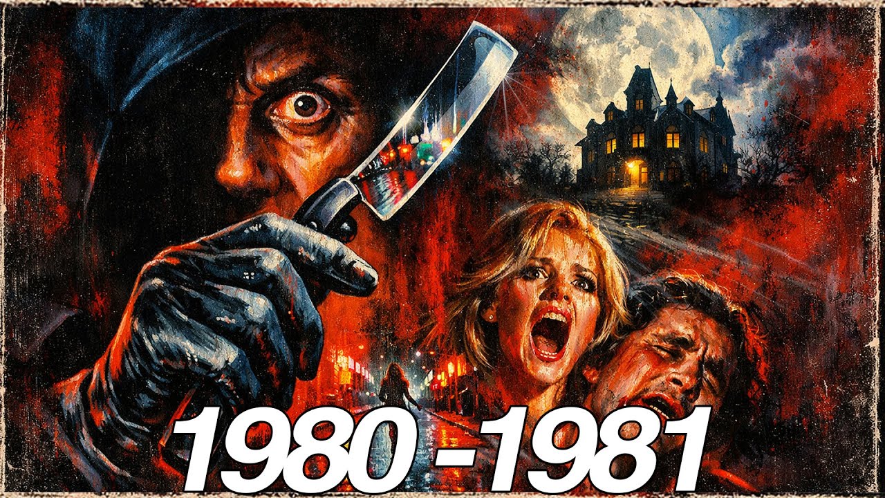 HORROR+THRILLER+NOIR 1980/1981 - RECENSIONE CINEMA - AI CineTomCast Ep.1