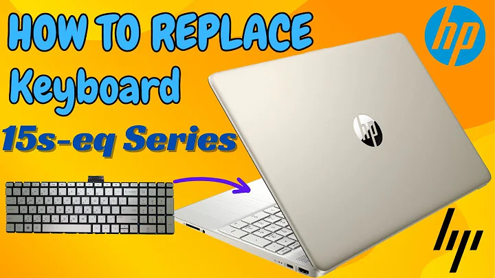 Step-by-Step HP Keyboard Replacement Guide for 15s-eq Series
