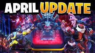 Celebrity April 2026 Gold Pass, Hero Skins & NEW Sound of Clash Scenery in Clash of Clans! Net Worth