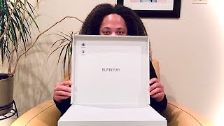 Burberry Check Knit Box Sneaker Unboxing + A little creative director talk