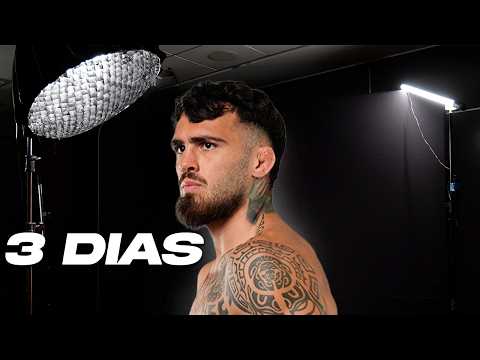 Behind the scenes of the biggest event in Europe - 3 DAYS UNTIL MY FIGHT