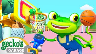 Basketball Injury | Gecko's Garage | Rescue Adventures