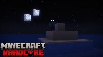 How I Survived HEROBRINE in Hardcore Minecraft