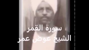 الشيخ عوض عمر......سورة القمر