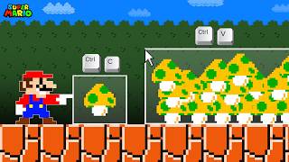 What If Mario Has Infinite Copy & Paste Powers From Windows 10