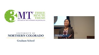 Spring 2022 Three Minute Thesis (3MT®) Presentation: Victoria Flores