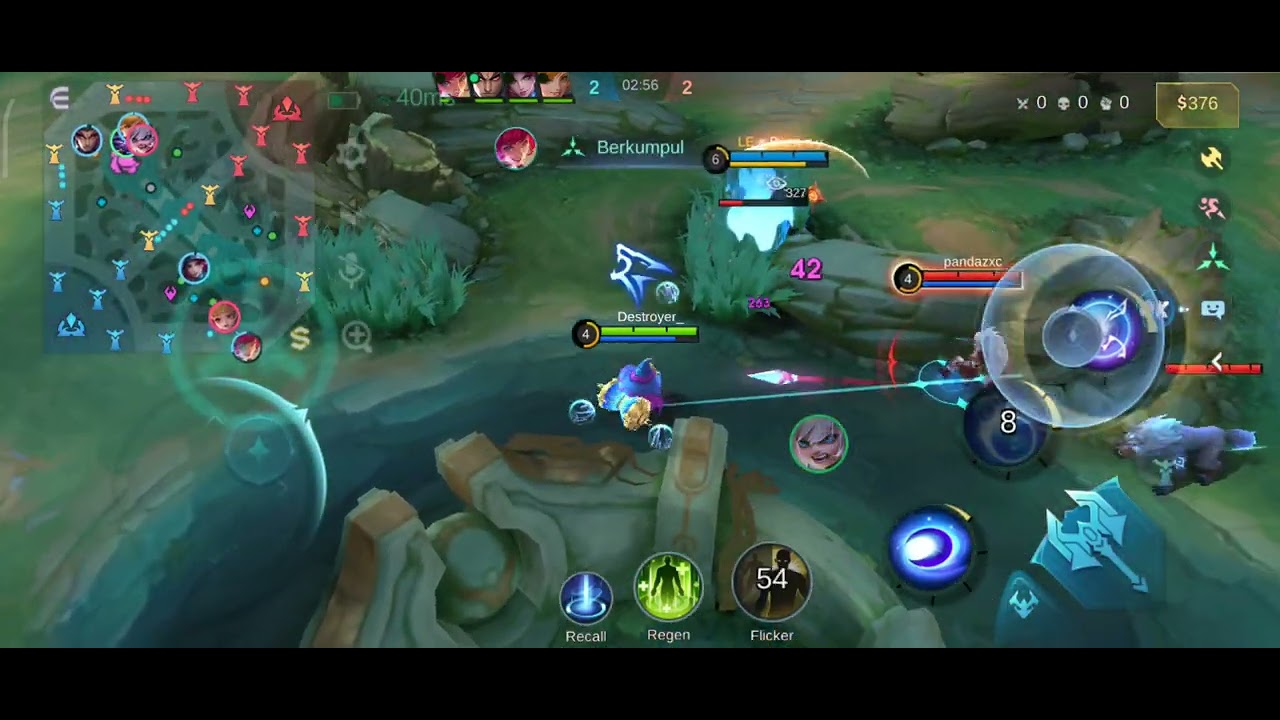 MOBILE LEGENDS | Gameplay CYCLOPS (Android,iOS,PC) mlbb