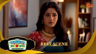 Bhalobashar Rong Route ভলবশর র রট Best Scene 08 April 2026 Bangla Serial Sun Bangla