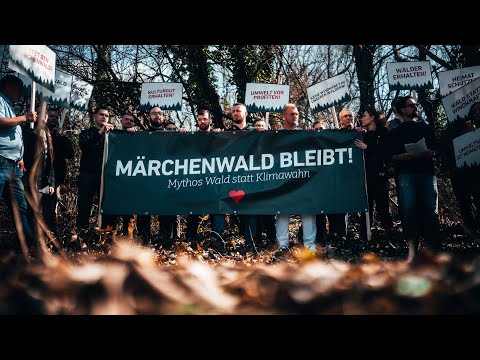 »Märchenwald muss bleiben« Junge Alternative im Reinhardswald 2022
