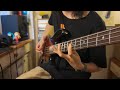 【Bass Cover】ヒトリエ/HITORIE - モンタージュガール(Montage Girl) ベース カバー
