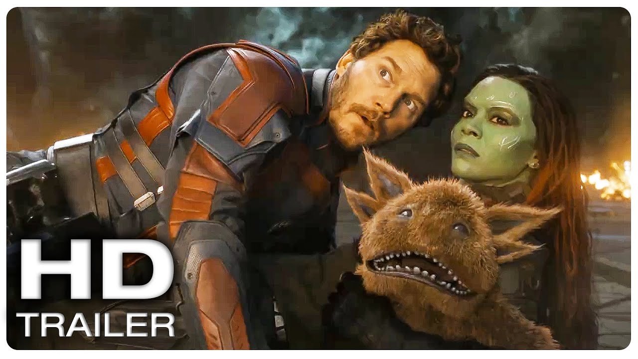 GUARDIANS OF THE GALAXY 3 Trailer 2 (NEW 2023) Super