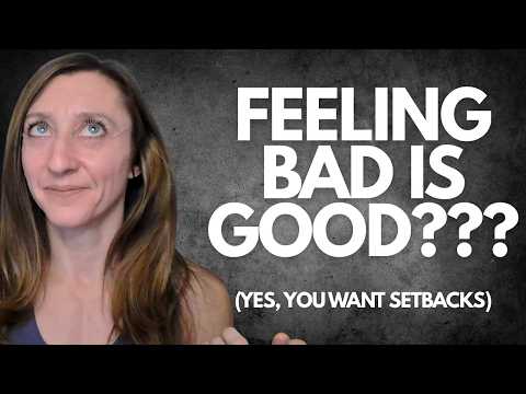 You WANT Symptom Setbacks - Necessary for Recovery from PPPD, MdDS, Vestibular Migraine