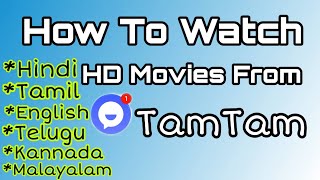 How To Watch Movies From TamTam App Channel | Malayalam | Tamil | Hindi screenshot 1