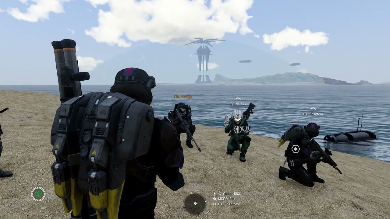 ONI S.A.D - Operation Trojan Horse II