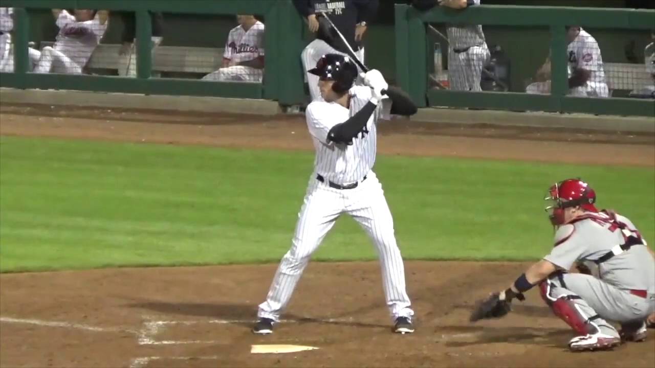 Greg Bird, 1B, Yankees (10-14-2016) - Scottsdale Scorpions, Arizona Fall League