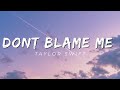 Don T Blame Me Taylor Swift Acapella Lyrics Video 