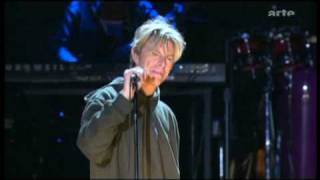 David Bowie - Live - Heroes- at Hurricane Festival (2004)-720.mpg chords