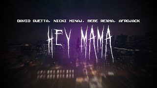 david guetta - hey mama (feat. nicki minaj, bebe rexha, afrojack) [ sped up ] lyrics