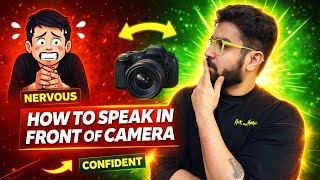 How to Speak Confidently on Camera (Even as a Beginner) | Stop Feeling Awkward