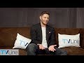 Jensen ackles talks supernatural season 14  comiccon 2018  tvline