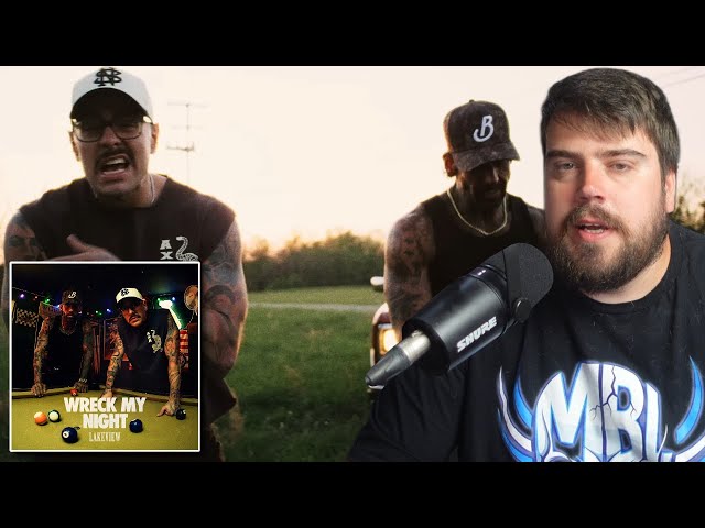 Lakeview - Wreck My Night - Reaction