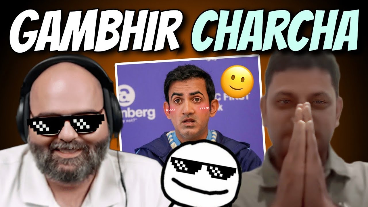 KUNAL KAMRA & ROFL GANDHI roasting GAUTAM GAMBHIR | Gambhir roast - Kamra & Rofl | Standup Kamra.