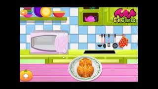 เกมส์ทำไก่งวงขอบคุณพระเจ้า Thanksgiving Turkey Preparation screenshot 1