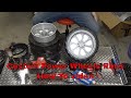 How to make custom rims for your Modified Power Wheels- Part 2