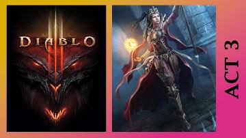 DIABLO 3: Wizard Walkthrough on Torment Act 3/5 - THE LORD OF SIN