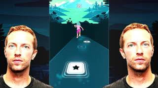 Clocks - Coldplay - Tiles Hop EDM Rush [3D CHARACTER] screenshot 2