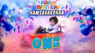 Harshavardhan 1st Birthday Teaser by || #Mythri Studios || #vizag ||