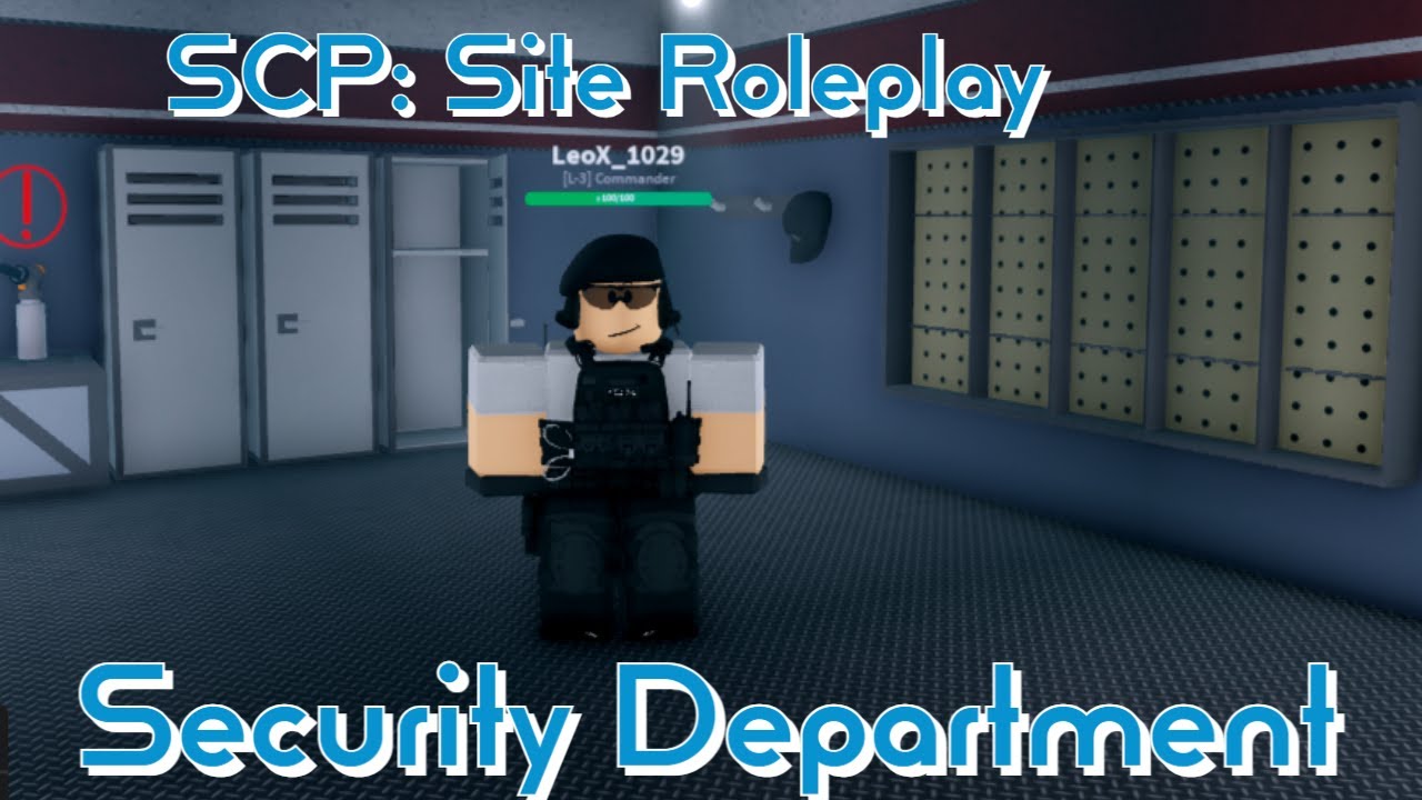 Stream SCP: Site Roleplay (Roblox) - Entrance Zone by OS2U_Kingfisher