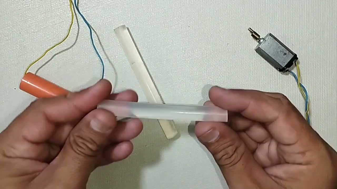 DIY Vibrator || how to make vibrator at home - YouTube