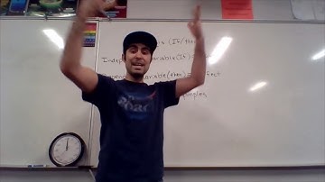 Hypothesis (If Then Statements)