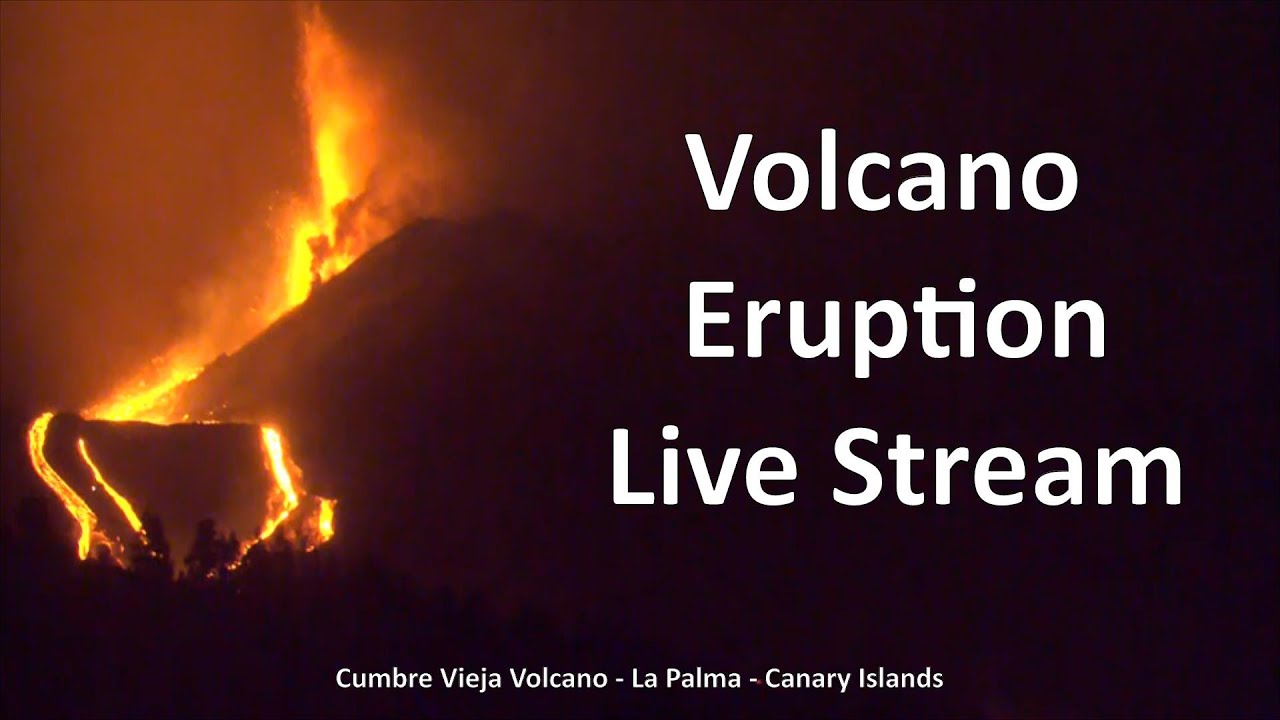 DrFox2000 - Volcano Eruption Live Stream Recording - YouTube