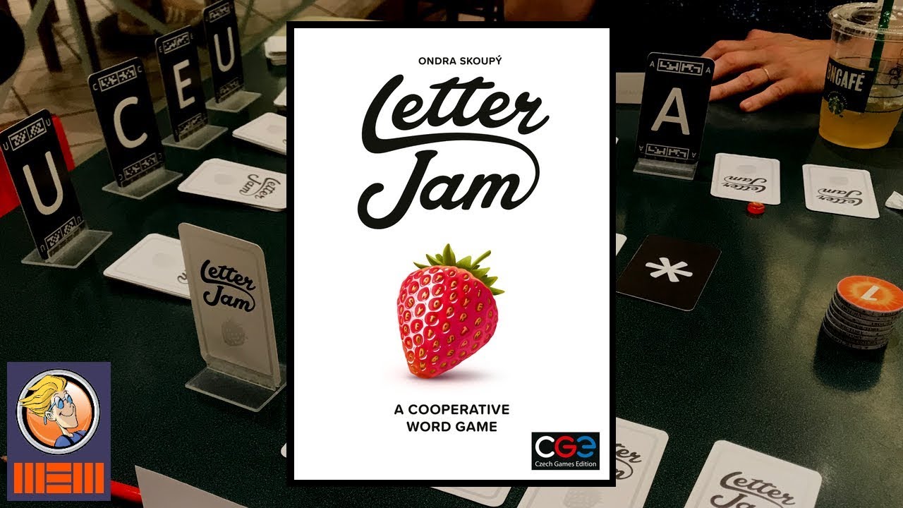 Letter Jam — Fun & Board Games w/ WEM YouTube