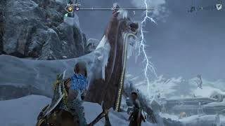 God of War: Ragnarok - 95 - Últimos dos cuervos de Odín en Midgard