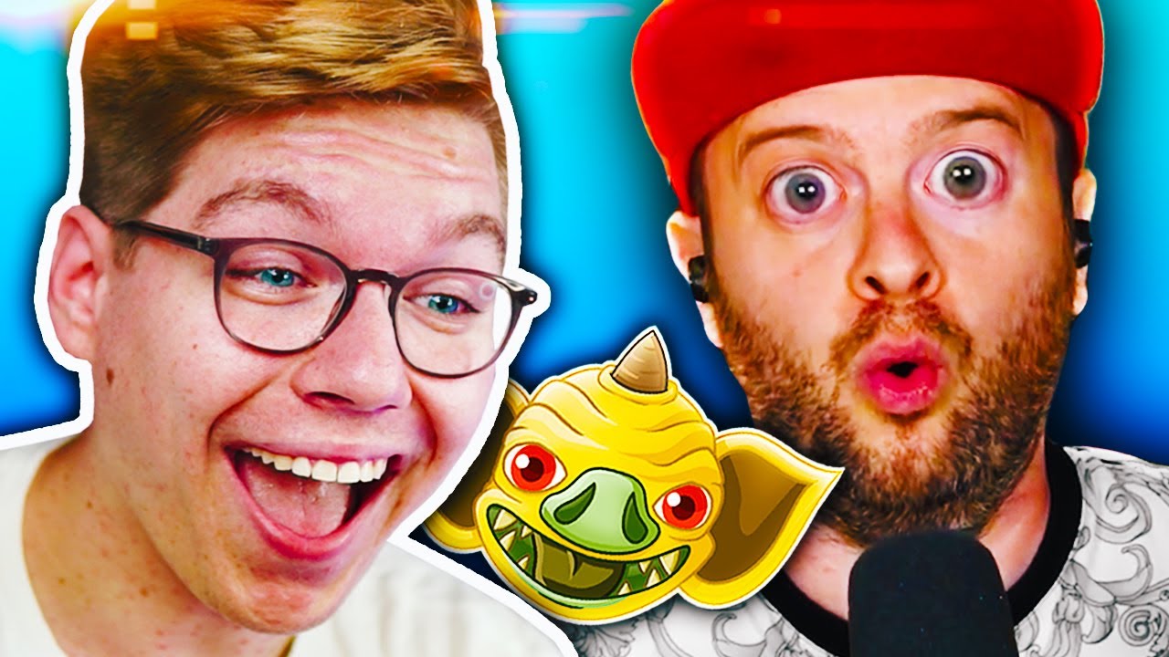 Dummer Bokblin und ich REAGIEREN auf Domtendo findet Halloween mucho gusto