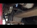 96 Ford Explorer lower rear spring repair Part 1