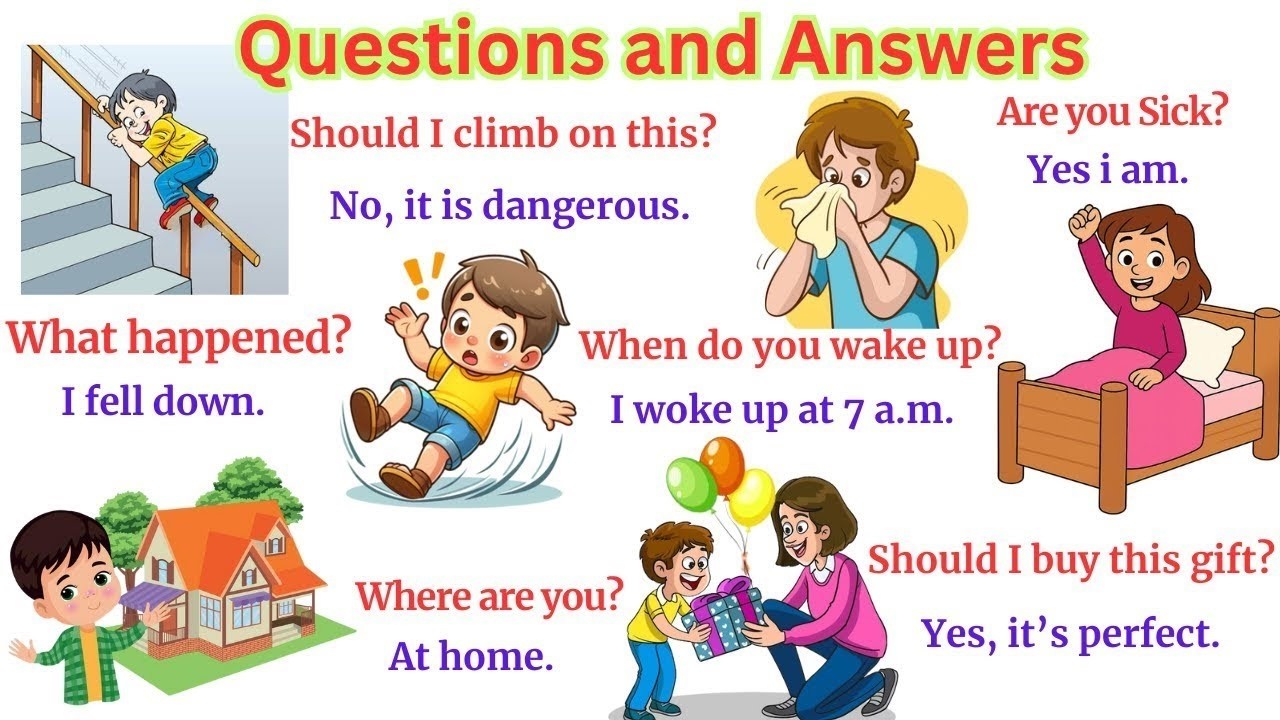 200 English Question and Answer | Learn Question & Answer |English Speaking Practice |English Story