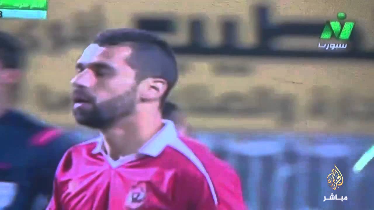 #شاهد ..  من وسط جماهير الشارع ملخص  الشوط الاول لمباراة الاهلي و الانتاج الحربي