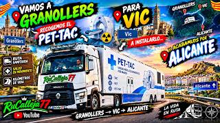 🚛🔥 ¡VAMOS A POR EL PET-TAC! GRANOLLERS ➡️ VIC ➡️ ALICANTE | UNA RUTA DE LOCOS 😱